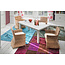 Bishop Chair – Skulpturales Design und Handgewebtes Rattan