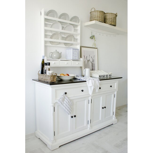 Sideboard Halifax Accent – Ländlicher Charme und Edle Kontraste
