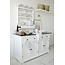 Sideboard Halifax Accent – Ländlicher Charme und Edle Kontraste