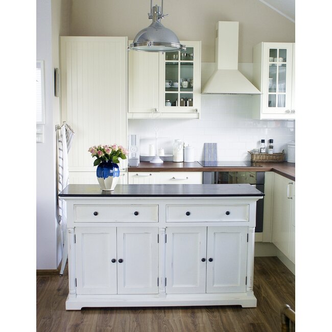 Sideboard Halifax Accent – Ländlicher Charme und Edle Kontraste