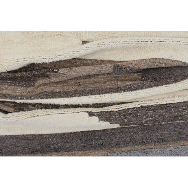 Wollteppich Vincent – Abstrakte Kunst für Ihren Boden