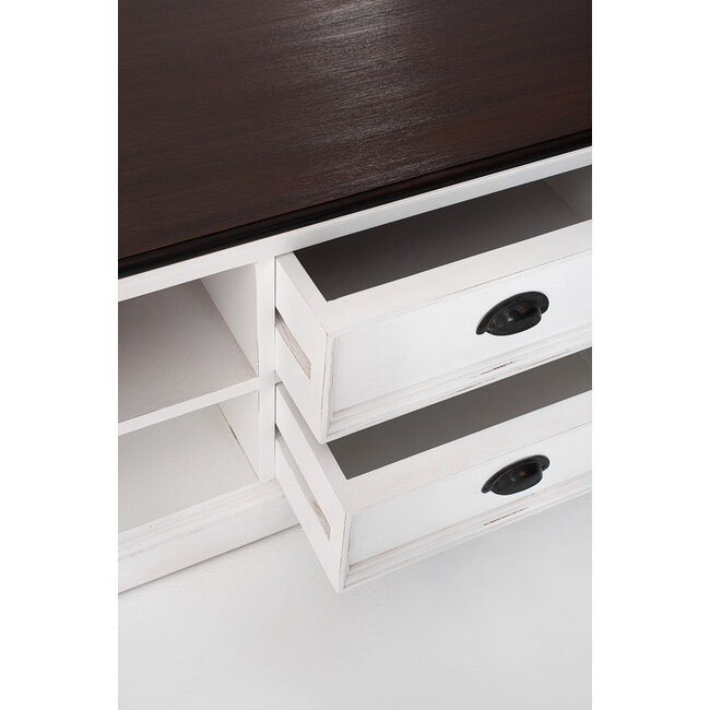 TV-Lowboard Halifax Accent – Mediale Eleganz mit 4 Schubladen