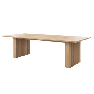 Venture Home Esstisch Humle – Skandinavische Eleganz in Natürlich