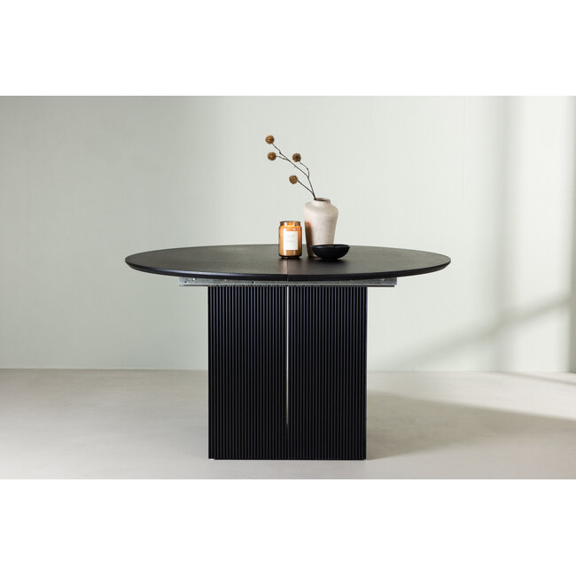 Ausziehbar Esstisch Matilda Schwarz