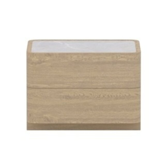 Schublade Noble Natur – Kompaktes Design & Natürliche Wärme