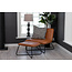 X-Lounge Sessel und Hocker – Klassischer Luxus in zeitlosem Braun
