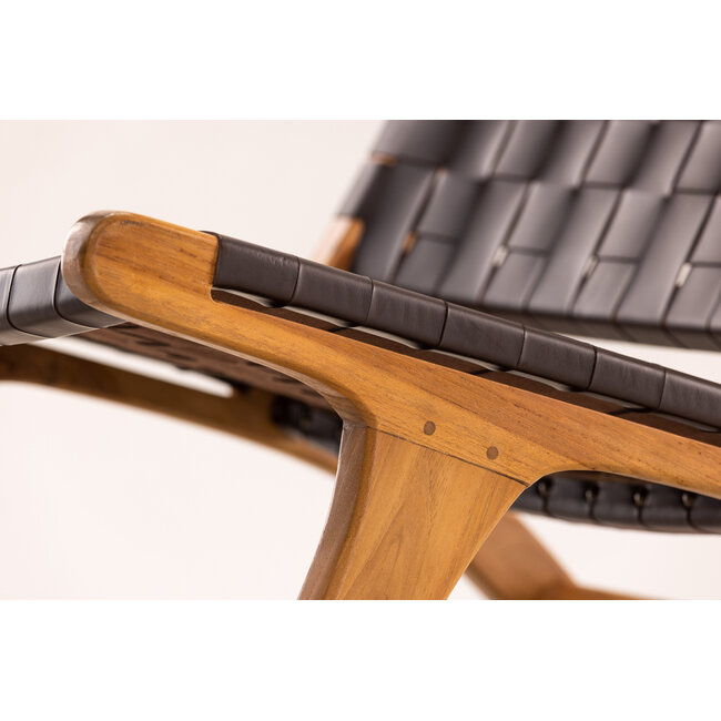 Lounge-Sessel Rike – Exklusives Design & Natürliche Eleganz