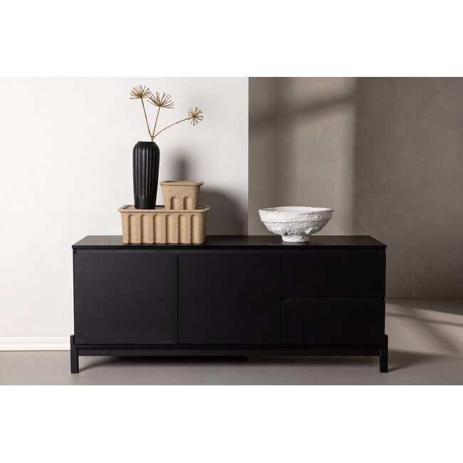 Sideboard Corpus – Zeitloses Design Schwarz