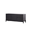 Sideboard Corpus – Zeitloses Design Schwarz