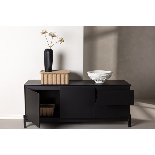 Sideboard Corpus – Zeitloses Design Schwarz