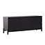 Sideboard Corpus – Zeitloses Design Schwarz