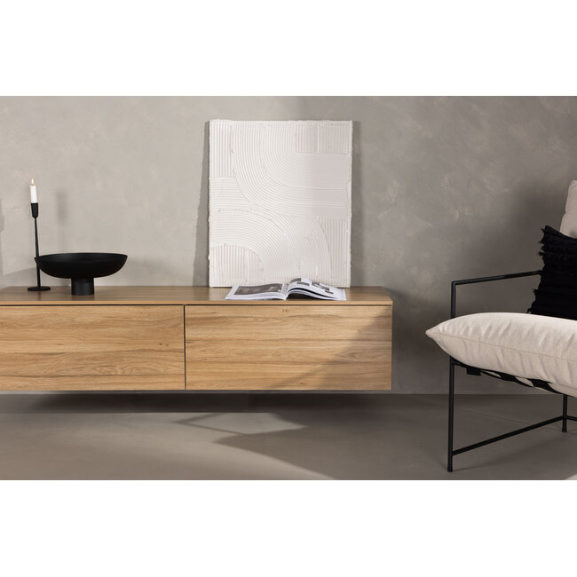 Sideboard Frihamn & TV-Bank – Natürliche Eichenoptik