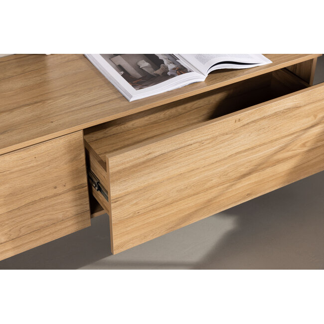 Sideboard Frihamn & TV-Bank – Natürliche Eichenoptik