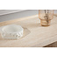 Couchtisch Krille – Skulpturales Design in edler Travertin-Optik