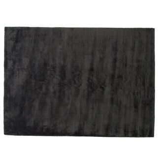 Venture Home Luxus-Viskoseteppich – Seidiger Glanz in Tiefgrün