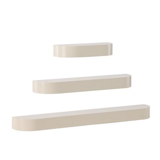 Venture Home Wandregale Glow – Elegantes 3er-Pack für stilvolle Wandgestaltung