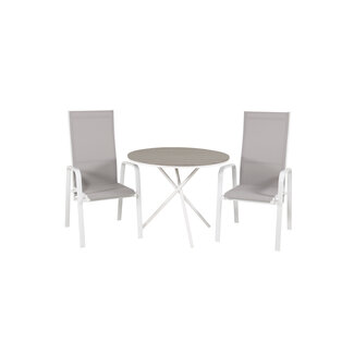 Venture Home Balkon-Set Parma und Copacabana – Eleganter Komfort und Klapp-Funktion für kleine Oasen