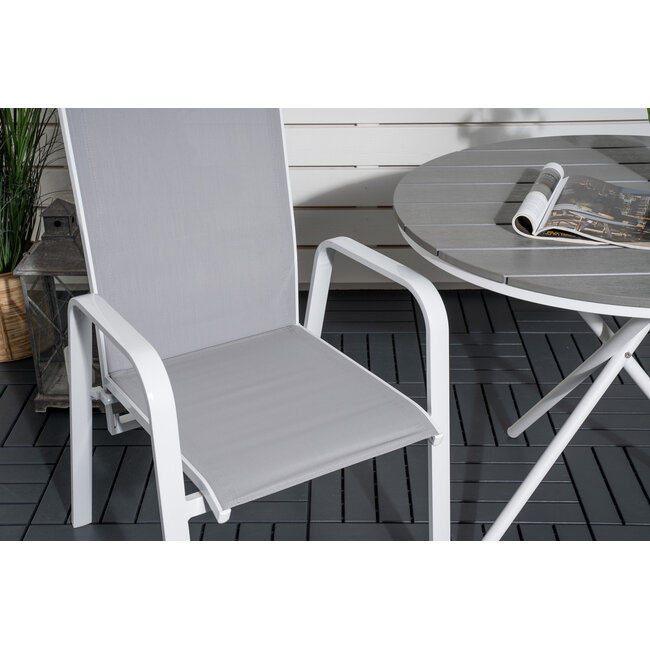 Balkon-Set Parma und Copacabana – Eleganter Komfort und Klapp-Funktion für kleine Oasen