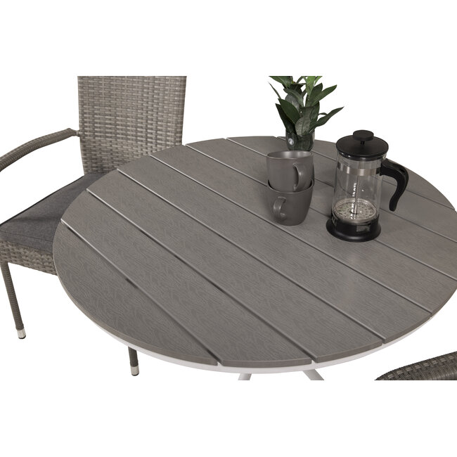 Balkon-Set Parma und Anna – Gemütlicher Geflecht-Chic für kleine Lieblingsplätze