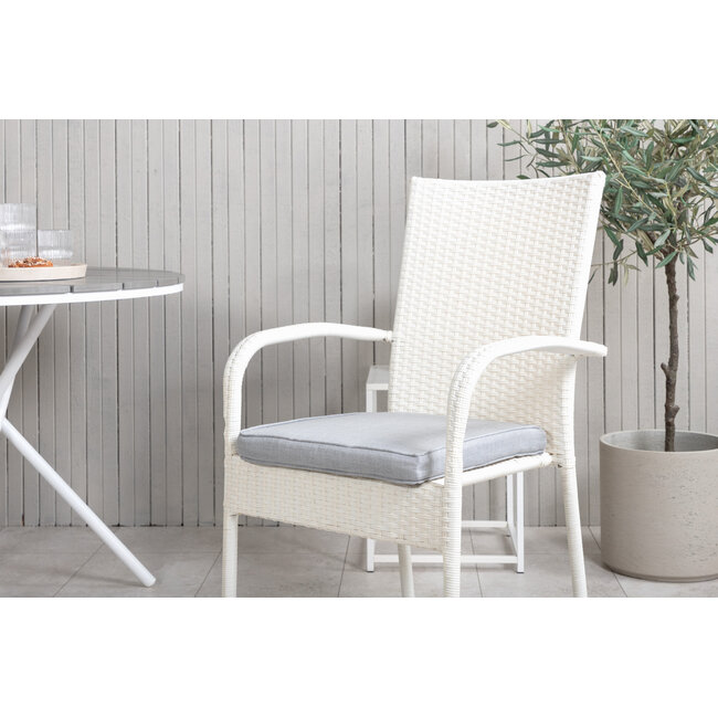 Balkon-Set Parma und Anna – Gemütlicher Geflecht-Chic für kleine Lieblingsplätze