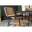 Lounge-Set Break – Wetterfeste Outdoor-Loungemöbel mit Aintwood-Holzoptik und Aluminium zum Entspannen auf Terrasse und Garten