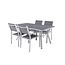 Gartenmöbel-Set Virya ganzjährig – Wetterfestes Aluminium-Rope-Set für Terrasse, Garten und Wintergarten, das ganze Jahr nutzbar