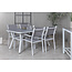 Gartenmöbel-Set Virya ganzjährig – Wetterfestes Aluminium-Rope-Set für Terrasse, Garten und Wintergarten, das ganze Jahr nutzbar