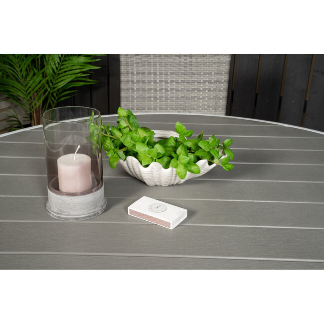 Gartenmöbel-Set Parma groß – Geräumige Aluminium-Outdoor-Gartengarnitur für Familie und Gäste, wetterfest