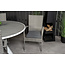 Gartenmöbel-Set Parma groß – Geräumige Aluminium-Outdoor-Gartengarnitur für Familie und Gäste, wetterfest
