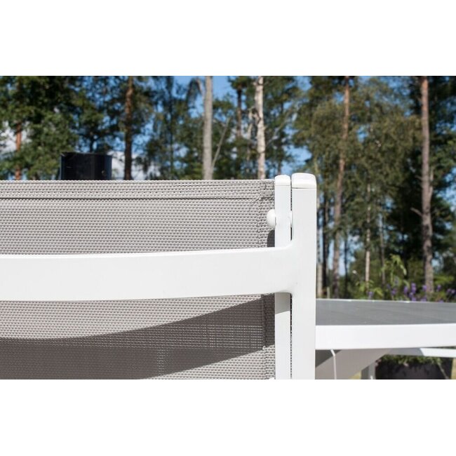 Gartenmöbel-Set Parma – Mediterrane Outdoor-Gartengarnitur für Garten und Terrasse, wetterfest und komfortabel