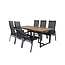 Gartenmöbel-Set Khung Bistro – Kompakte Outdoor-Gartengarnitur für Kaffee, Frühstück und entspannte Pausen im Freien