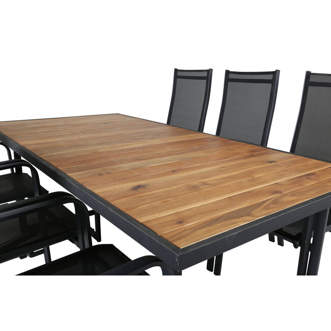 Gartenmöbel-Set Khung Bistro – Kompakte Outdoor-Gartengarnitur für Kaffee, Frühstück und entspannte Pausen im Freien
