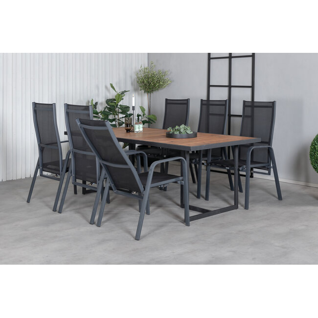 Gartenmöbel-Set Khung Bistro – Kompakte Outdoor-Gartengarnitur für Kaffee, Frühstück und entspannte Pausen im Freien