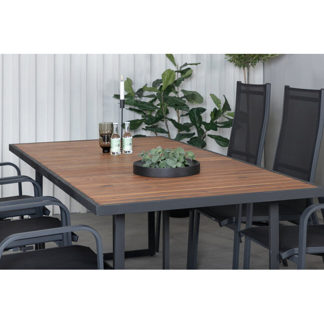 Gartenmöbel-Set Khung Bistro – Kompakte Outdoor-Gartengarnitur für Kaffee, Frühstück und entspannte Pausen im Freien