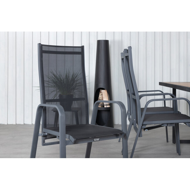 Gartenmöbel-Set Khung Bistro – Kompakte Outdoor-Gartengarnitur für Kaffee, Frühstück und entspannte Pausen im Freien