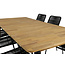 Gartenmöbel-Set Julian 6-teilig – Elegante Outdoor-Essgruppe für 6 Personen, wetterfest und pflegeleicht