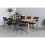 Gartenmöbel-Set Julian 6-teilig – Elegante Outdoor-Essgruppe für 6 Personen, wetterfest und pflegeleicht