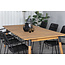 Gartenmöbel-Set Julian 6-teilig – Elegante Outdoor-Essgruppe für 6 Personen, wetterfest und pflegeleicht