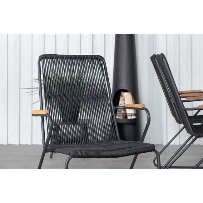 Gartenmöbel-Set Khung groß – Großzügige Outdoor-Gartengarnitur für die Familie, wetterfest und langlebig für Garten und Terrasse