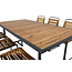 Gartenmöbel-Set Khung Lounge – Stilvolle Outdoor-Gartengarnitur mit entspanntem Loungecharakter für Garten und Terrasse