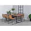 Gartenmöbel-Set Khung Lounge – Stilvolle Outdoor-Gartengarnitur mit entspanntem Loungecharakter für Garten und Terrasse