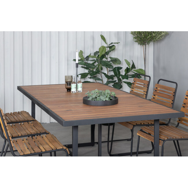 Gartenmöbel-Set Khung Lounge – Stilvolle Outdoor-Gartengarnitur mit entspanntem Loungecharakter für Garten und Terrasse