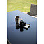 Gartenmöbel-Set Padova Malin – Outdoor-Essgruppe aus Polyrattan, Aluminium & Glas für Garten und Terrasse