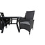 Gartenmöbel-Set Virya Eck-Lounge – großzügiges Outdoor-Ecksofa aus Aluminium & Rope