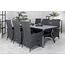 Gartenmöbel-Set Virya Eck-Lounge – großzügiges Outdoor-Ecksofa aus Aluminium & Rope