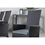 Gartenmöbel-Set Virya Eck-Lounge – großzügiges Outdoor-Ecksofa aus Aluminium & Rope