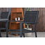 Gartenmöbel-Set Dallas Lounge – Geräumige Outdoor-Gartengarnitur für viele Gäste, wetterfest und komfortabel