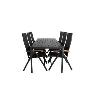 Venture Home Gartenmöbel-Set Break kompakt – Aintwood Balkon Terrasse 2 Personen