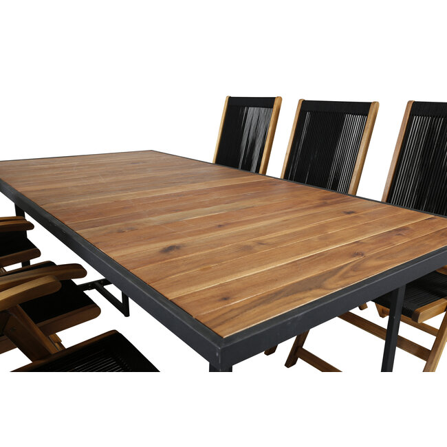 Gartenmöbel-Set Khung Premium – Hochwertige Outdoor-Gartengarnitur für 4 Personen, wetterfest und langlebig