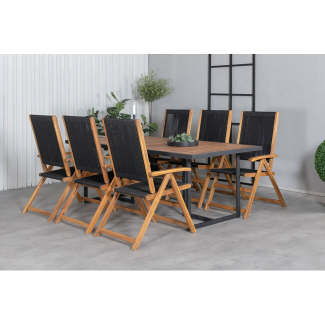 Gartenmöbel-Set Khung Premium – Hochwertige Outdoor-Gartengarnitur für 4 Personen, wetterfest und langlebig